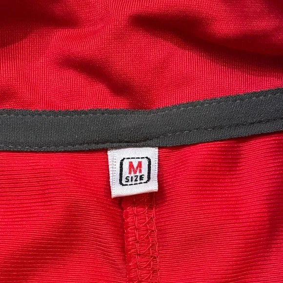 Chiefs Travis Kelce Football Jersey Red White Yellow adult M medium - Picture 5 of 6